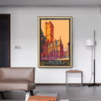 cartel dijon vintage