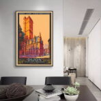 cartel dijon vintage