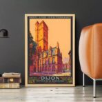 cartel dijon vintage