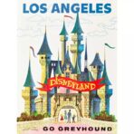 cartel vintage de disney