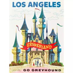 cartel vintage de disney