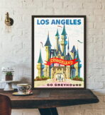 cartel vintage de disney