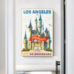 cartel vintage de disney