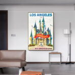 cartel vintage de disney