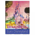cartel vintage de disneyland
