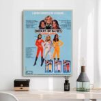 cartel de damas divertidas