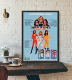 cartel de damas divertidas