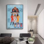 cartel de damas divertidas
