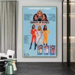 cartel de damas divertidas