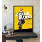 cartel de la pelicula la gran rubia con zapato negro