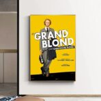 cartel de la pelicula la gran rubia con zapato negro