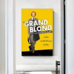 cartel de la pelicula la gran rubia con zapato negro