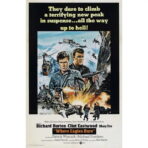 cartel de la pelicula cuando las aguilas atacan