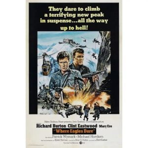 cartel de la pelicula cuando las aguilas atacan