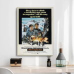 cartel de la pelicula cuando las aguilas atacan