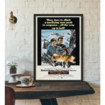 cartel de la pelicula cuando las aguilas atacan