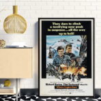 cartel de la pelicula cuando las aguilas atacan