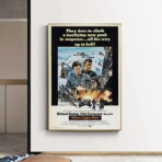 cartel de la pelicula cuando las aguilas atacan
