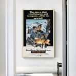 cartel de la pelicula cuando las aguilas atacan