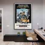 cartel de la pelicula cuando las aguilas atacan