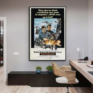 cartel de la pelicula cuando las aguilas atacan