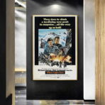 cartel de la pelicula cuando las aguilas atacan