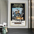 cartel de la pelicula cuando las aguilas atacan