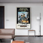 cartel de la pelicula cuando las aguilas atacan