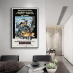 cartel de la pelicula cuando las aguilas atacan
