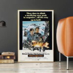 cartel de la pelicula cuando las aguilas atacan