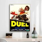cartel de duelo