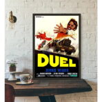 cartel de duelo
