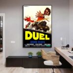 cartel de duelo