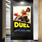 cartel de duelo