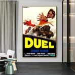 cartel de duelo