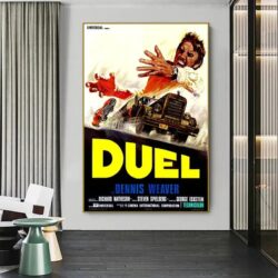 cartel de duelo