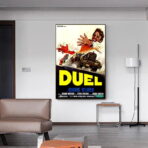 cartel de duelo