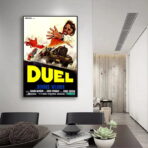 cartel de duelo