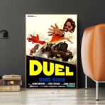 cartel de duelo