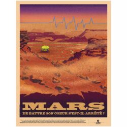 cartel espacial vintage 1