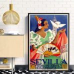 cartel vintage espana 1