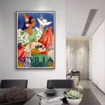 cartel vintage espana 1