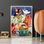 cartel vintage espana 1