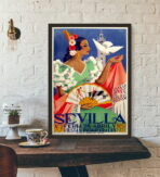 cartel vintage espana 1