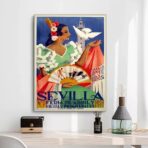 cartel vintage espana 1