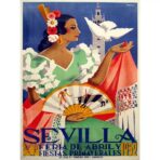 cartel vintage espana 1