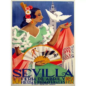 cartel vintage espana 1