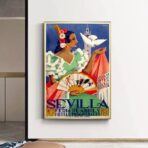 cartel vintage espana 1
