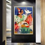 cartel vintage espana 1