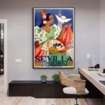cartel vintage espana 1